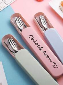 1 pieza Caja de almuerzo de silicona personalizada, Caja de almuerzo de silicona con nombre personalizado, Caja bento personalizada con nombre grabado, Caja de almuerzo de silicona personalizada para adultos, Contenedores con 3 compartimentos, Almacenamiento de comida compartimentado para trabajo y viajes, Para trabajo, viajes, microondas, congelador y lavavajillas