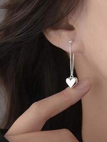 Heart-Shaped Water Drop Earrings Valentine's Day Gift Valentine's Day Gift (Chance To Get "Buy 1 Get 2 Free" Or "Buy 1 Get 3 Free") - 彩色 - 查看 1