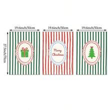 1/3 pezzi Quadri murali natalizi, stampe su tela con motivi festivi rossi e verdi, poster retrò natalizi per decorare soggiorno, camera da letto, ufficio, regalo per lei, decorazioni natalizie senza cornice, decorazioni natalizie, decorazioni per albero di Natale, decorazioni per Natale, Ringraziamento, matrimonio, casa, autunno, compleanno, feste, vacanze, Ognissanti