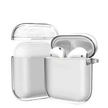 Transparent Silicone Earphone Case, Suitable For Airpods 3 4 2 1, Soft Protective Earphone Cover, Suitable For Airpods Pro 2 1, Clear Charging Bag - Compatible With Airpods 4 - View 2