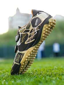 Kids' TF Cleats Football/Soccer Shoes For Artificial Grass, School Playground - Rose Gold - View 5