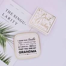 To My MIMI Saying Ceramic Ring Dish Decorative Jewelry Tray Grandma, Unique Grandma Birthday Meaningful Gifts Grandma From Grandchild - Best MIMI Ever