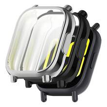 Correa de silicona + Funda de TPU compatible con el reloj inteligente Redmi Watch 5 Active Lite, banda de muñeca y funda para Redmi Watch 5 Active Lite