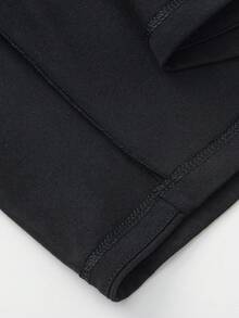 Balabala 女童长袖T恤，飞天小女警印花 - 柔软棉质面料 - 时尚日常穿着 - 黑色 - 查看 6