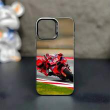 Motorcycle-P-Panigale-v4 Phone Case Covercompatible with 17,16,15,14,13,12,11 Plus,Pro Max Black Matte Shockproof Cover,Covercompatible with  17 Hülle, 17 pro Hülle, 17 promax Hülle - Z1 - Übersicht 4