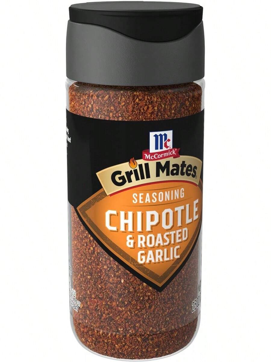 Sazonador Grill Mates, Chipotle Y Ajo Asado 70 G - Chipotle y ajo asado - Ver 1