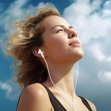 3.5mm Jack Wired Earphones - High Quality Sound, Noise Reduction For Voice Calls - For Men & Women - Compatible With Mobile Phones, Computers, Laptops - Perfect Gift For Music Lovers & Professionals