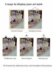 1 peça de impressão artística de colagem de sapatos retrô sem moldura, decoração de quarto feminino, arte de parede estética para meninas, decoração de parede de apartamento, decoração de dormitório, arte de parede para decoração de casa, decoração de festa e escolha perfeita para presente