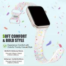 2 Packs Sport Band Compatible With Apple Watch Bands 42mm 46mm 40mm 41mm 44mm 45mm 38mm Ultra 49mm Women Men, Plastic-Soft Breathable Silicone Strap Compatible With IWatch Band Series 10 9 8 7 6 5 4 3 Ultra/2,SE