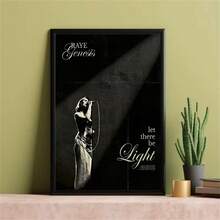 1PC Singer Raye Portrait My Blues Music Tracklist Nordic Poster Canvas Painting Wall Art Pictures Home Room Decor Gift