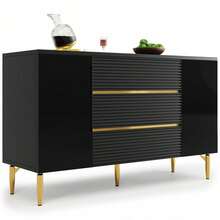 Storage Cabinets - Black - View 9