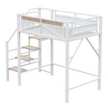 Kids Bed Frames, Headboards & Footboards - White - View 7