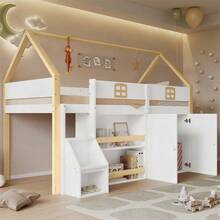 Kids Bed Frames, Headboards & Footboards - White - View 7