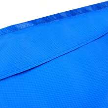 Futchoy Blue Trampoline Pad, 8FT Trampoline Replacement Safety Pad, PVC Trampoline Edge Cover Springs Protection Pad - Blue - View 4