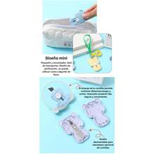 Paquete de 12 Cutters Mini Navajas Utilitarias Retractables con Forma de Oso Panda: Abridor de Sobres y Cortador de Papel con Hoja de Acero Inoxidable, Mango Ergonómico de Plástico para Comodidad, Ideal para Manualidades DIY, Hogar, Oficina, Escuela y Material de Papelería, Herramienta Adorable y Funcional para Uso Diario y Talleres Creativos - de colores - Ver 7