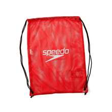 Speedo Wet Kit Mesh Drawstring Bag (Red) - 100% Polyester - (RD151) - Red - View 3