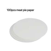 1 szt. Prasa do burgerów i papier do oddzielania kotletów, do kuchni w kamperze, prasa do burgerów, prasa do burgerów, prasa do cheeseburgerów, kreatywna prasa do burgerów, prasa do hamburgerów z powłoką nieprzywierającą, forma do robienia kotletów do mięsa, wołowiny, sera i warzyw