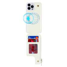 For IPhone 13 Pro Max Case With Card Holder,For IPhone 13 Pro Max Wallet Case For Women,Compatible With Magsafe,Shockproof Zipper Cover-White{"Color_name":"K1-White"} - 多色19 - 查看 9