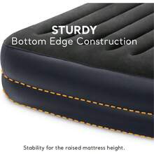 Dura - Beam Series - Cama de Aire elevada con Bomba Interna Modelo 2021 - Colchón de aire con bomba interna + Estándar - Ver 8