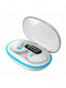 Neue X55 Bluetooth Kabellose Kopfhörer Ohrhörer mit Ohrbügeln, Bluetooth Ohrhörer mit Bass, Geräuschunterdrückung und HiFi Stereo Headsets