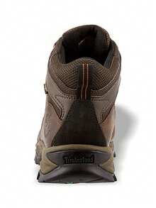 Timberland MT Madden 男士徒步靴 防水真皮户外系带防滑舒适缓震棕色 2730R - 棕色 - 查看 5