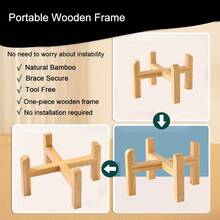 陶瓷加高猫碗，带框猫粮碗，防呕吐加高猫粮/水碗，带防滑橡胶垫，方便猫咪和小型犬喂食