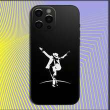 Music Michael J-Jackson Phone Case Compatible With  16,15,14,13,12,11,Pro,X,XS,Max,XR,Plus,Mini Soft Black Cover, Cover Compatible With  17 Pro Max Case,  17 Pro Case,  17 Case,  16 Pro Max Case - Z2 - 查看 8