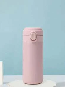 350ml Stainless Steel Vacuum Insulated Water Bottle, Compact And Portable, Can Be Used As Coffee Pot Or Travel Water Bottle, Leak-Proof Design, Keeps Drinks Hot/Cold