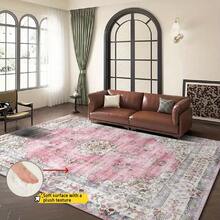 Una alfombra de área/alfombra para exteriores, recientemente actualizada a una especificación de alto peso de 950g/m², presenta un diseño de textura de terciopelo denso que mejora significativamente la comodidad bajo los pies. Cuenta con propiedades anti-desteñido y anti-abrasión, con partículas anti-deslizantes reforzadas en la parte inferior para mejorar el agarre y garantizar la estabilidad sin desplazamiento. - De primera calidad - Ver 12