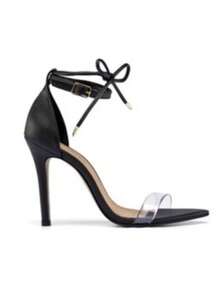 Butterfly Knot Buckle Party - Black - View 10