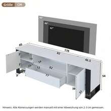 Television Stands & Entertainment Centers - White - View 10