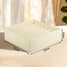 1 Caja de almacenamiento de cajón gris para guardar calcetines, ropa interior y productos para bebés, organizador de estilo simple, herramientas de organización, organizador de calcetines para el armario, organizador de ropa interior, organizador de calcetines y ropa interior, organizador de almacenamiento de ropa interior, organizador de ropa interior para el armario, organizador de sujetador y bragas para el cajón