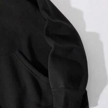 Death Notes Printed Men Women Hoody Loose Breathable Streetwear Brand O-Neck Clothing Short Sleeve Casual Fashion Tops - 黑色 - 查看 5