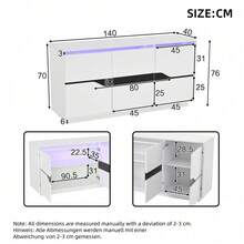 Storage Cabinets - White + Particle Board-3 - View 11