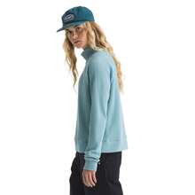 The North Face The  Long Sleeve Mock Neck Chabot - Women's |  | Women Sports Bras - 藍色日食 - 查看 2