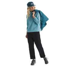The North Face The  Long Sleeve Mock Neck Chabot - Women's |  | Women Sports Bras - 藍色日食 - 查看 4