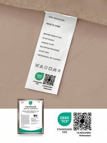 1 pieza Funda de almohada decorativa con volantes y acolchado estilo francés romántico, sin relleno, elegante y romántica para dormitorio/dorm/sofá/sillón, regalo para amante o amigo. Lavable a máquina. Certificado Oeko-Tex. Color Caqui