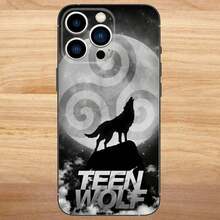 T-TeenS W-Wolf 11 24 Phone Case Covercompatible with 15,14,13,12,11,Pro,Max,Plus,Mini,X,XS,XR,8,7,6,S,Plus,SE Soft Black Case,Covercompatible with  17 Hülle, 17 pro Hülle, 17 promax Hülle - Z2 - Übersicht 7
