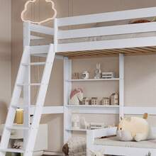 Kids Bed Frames, Headboards & Footboards - White - View 5