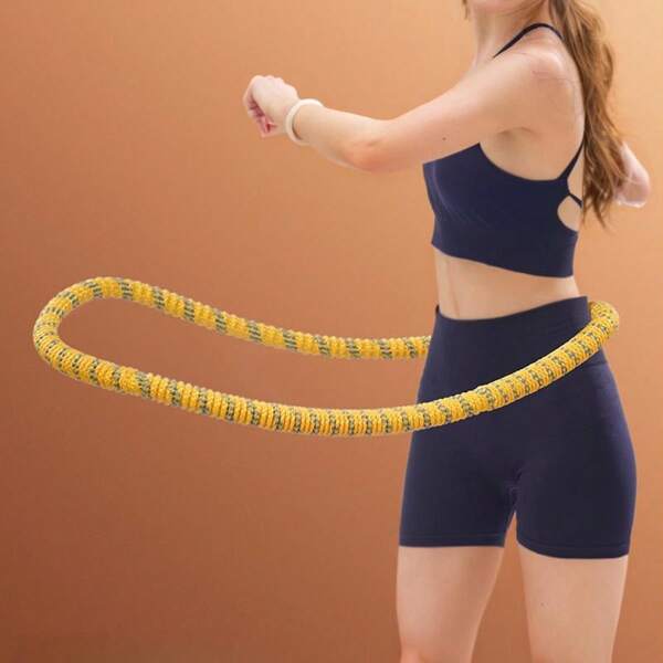 1pc Silent Spring , Soft Weighted For Adult Fitness, Non-Harmful To Waist, Slimming & Abdominal Toning, Home Use