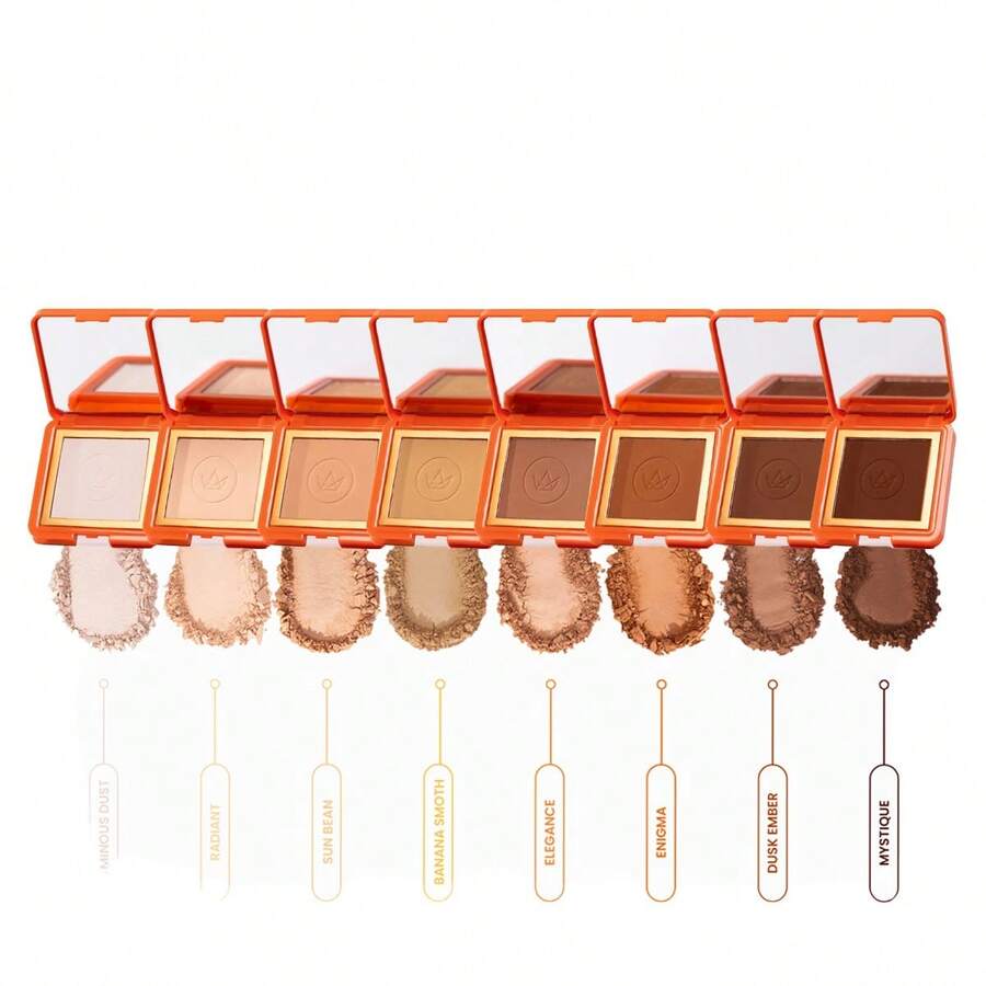 Soft Silk Compact Powder - ÉNIGME - Voir 1