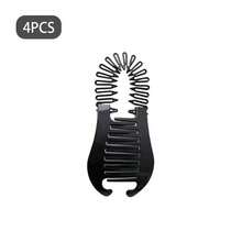 1/2个装发夹 - 柔软香蕉马尾夹，适用于普通及蓬松发型，握感舒适，多功能造型工具，适用于沙龙及家庭，垂直美发工具，灵活香蕉夹，马尾夹，发梳，适合女士发饰，打造蓬松发型，时尚发夹，美发师用品发饰，女士，秋季，旅行，美发工具，女士配饰，美发用品，秋季，头发，发饰，女士发饰，旅行，发饰，女士发饰，美发工具，美发用品，用品，美容配饰，礼物，旅行，女士礼物，美发用品，圣诞礼物 - 彩色 - 查看 18