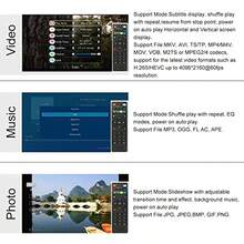 TV Box, Convertidor de TV Análoga a Digital, dispositivo fácil de instalar, mejora la calidad de imagen, acceso a canales digitales, recomendado para actualización de televisores. - Tipo de Enchufe A USA (110-127V) - Ver 5