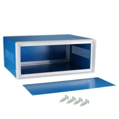 Electronic housing box power supply plastic empty housing alloy housing 25x19x11 cm new