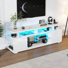 Television Stands & Entertainment Centers - White - View 5