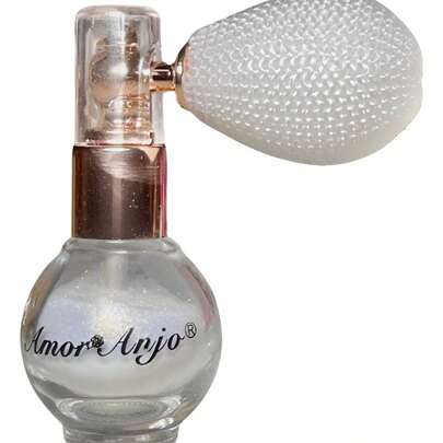 Iluminador Em Spray Power Para Corpo E Cabelo  Alta Brilho