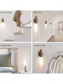 Decorative And Rechargeable LED Light With USB Bivolt And Motion Sensor - PRIMICIAS QIU - Multicolor - Ver 9