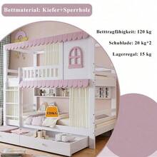 Kids Bed Frames, Headboards & Footboards - White - View 7