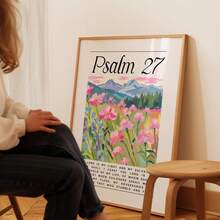 3 Pieces Per Set 'Watercolour Poems: Artistic Interpretations Of Christian Biblical Verses' - Multicolor - View 4