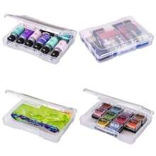 6946AB - Organizador de fotos y manualidades, caja 4x 6 pulgadas, color transparente, 1 paquete - 1 paquete - Ver 1